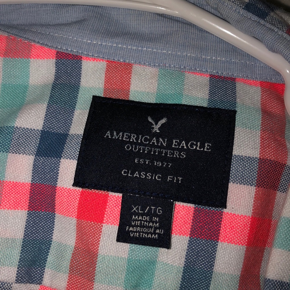 Men’s American Eagle Button Up - Picture 2 of 2